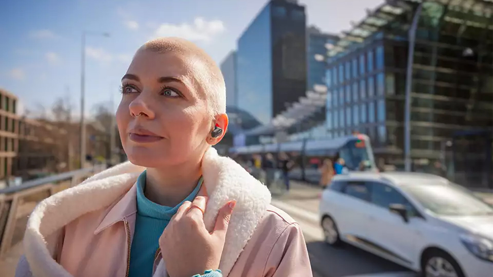 Bezdrátová sluchátka Philips TAT3508WT/00 bílá