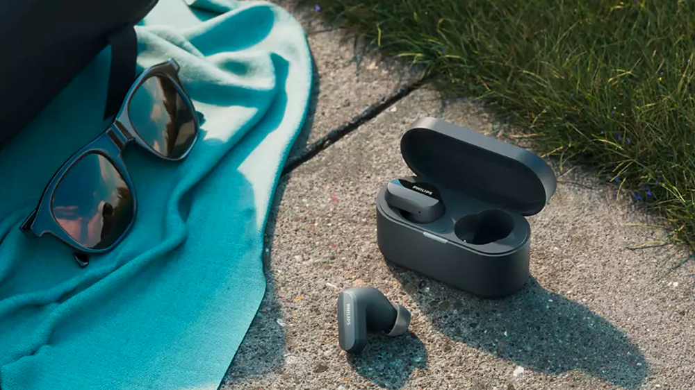 Bezdrátová sluchátka Philips TAT3508WT/00 bílá