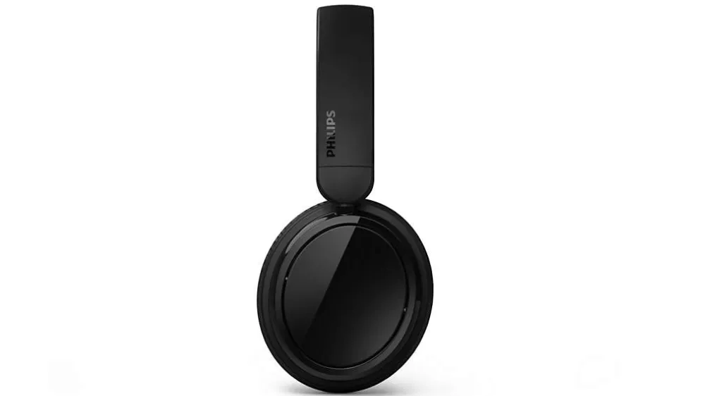 Boční pohled na bezdrátová sluchátka PHILIPS TAH5209BK_05