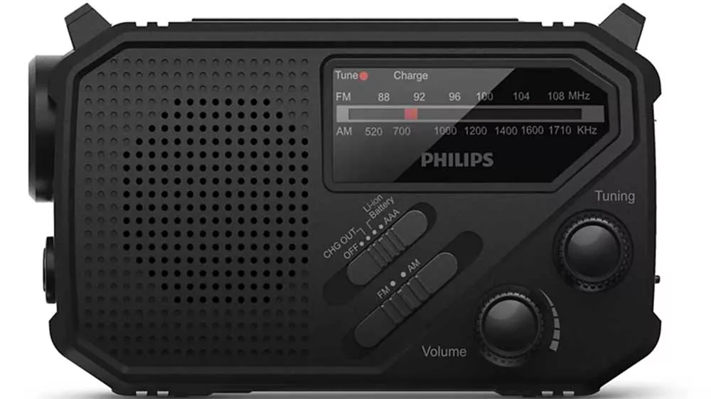 Přenosn&eacute; r&aacute;dio Philips TAR1609/00_01