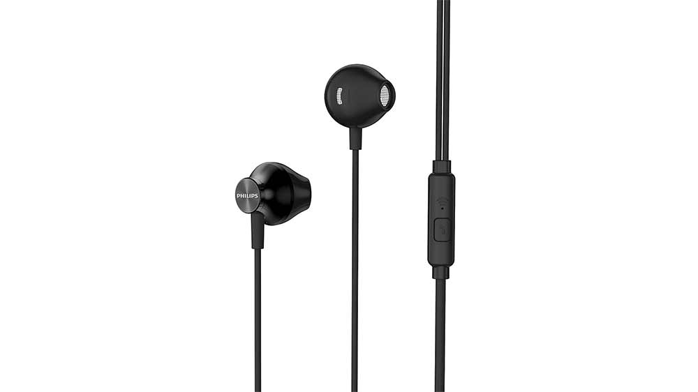 Sluch&aacute;tka s mikrofonem Philips TAUE101BK_01