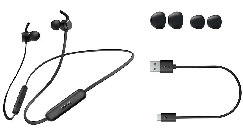 Sluchátka Philips TAE1209BK s příslušenstvím_03