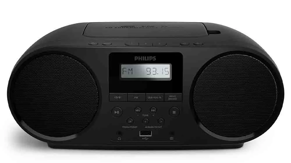 R&aacute;diopřehr&aacute;vač Philips TAZ5000/10