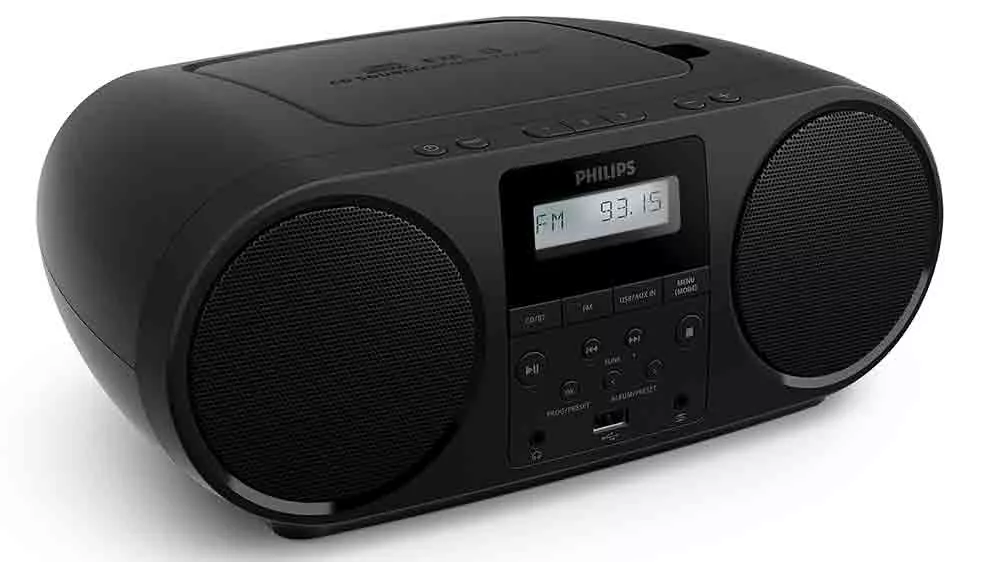 R&aacute;diopřehr&aacute;vač Philips TAZ5000/10
