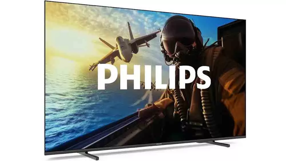 LED televize Philips 50PUS7000/12 pohled ze strany_02