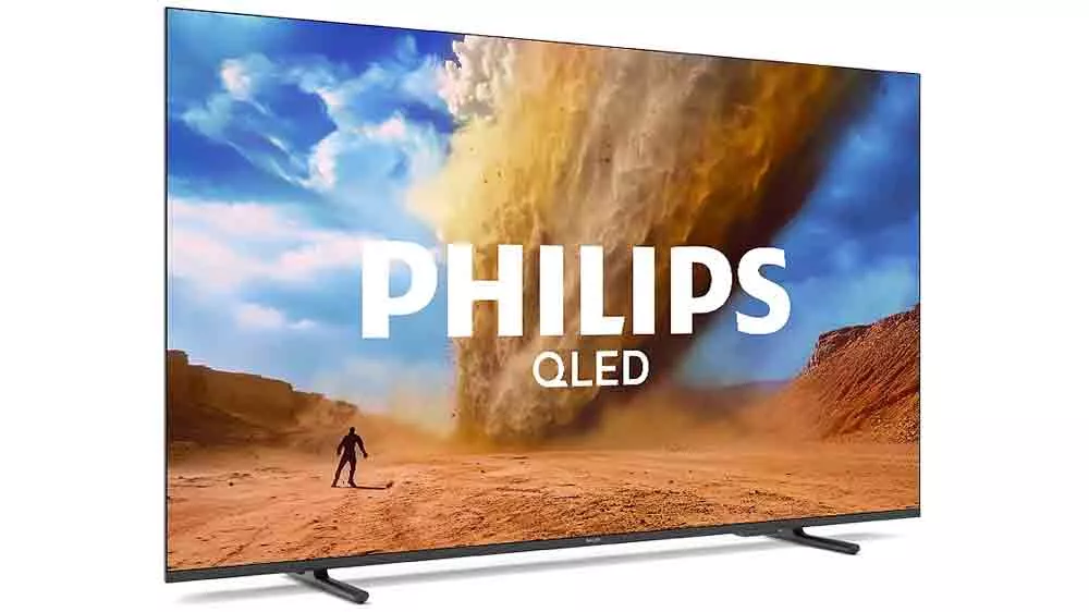 4K televize Philips 55PUS7810/12 pohled ze strany_02