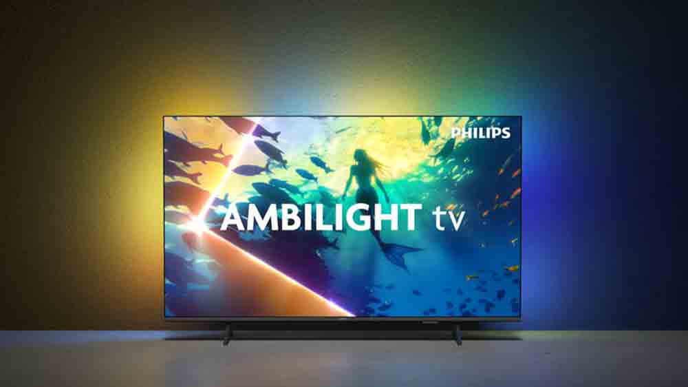 Ambilight televize Philips 55PUS8010 v interiéru_04