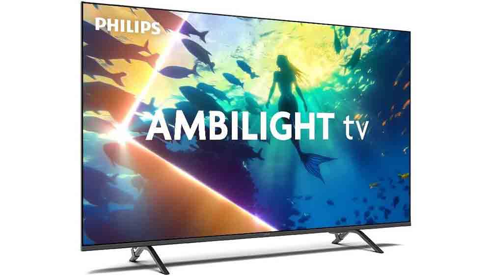 Ambilight televize Philips 65PUS8010 pohled ze strany_02