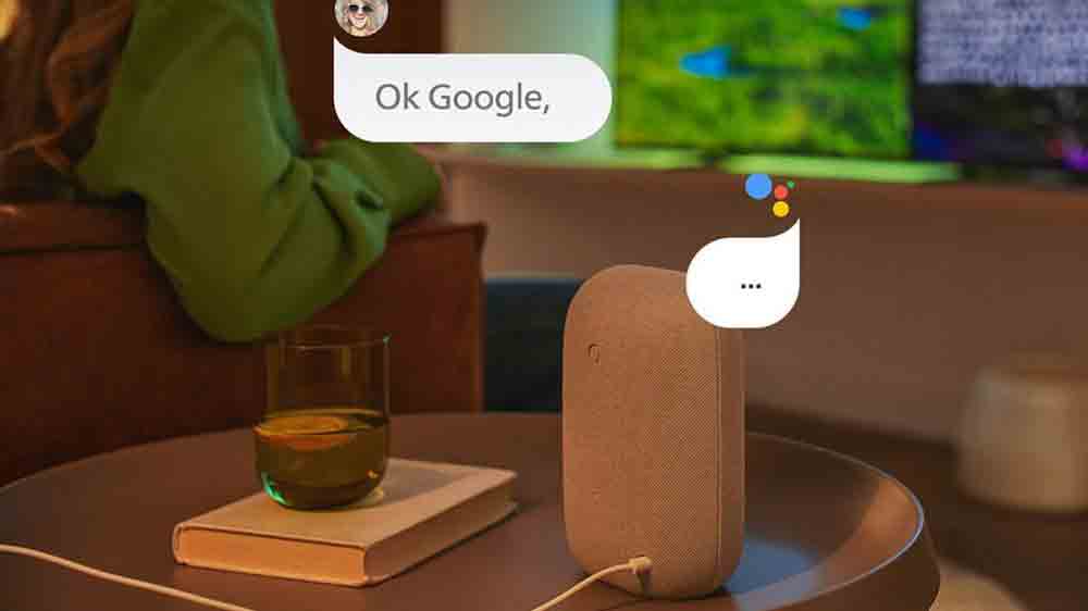 Vizualizace ovládání televize s hlasovým asistentem Google Assistant_06