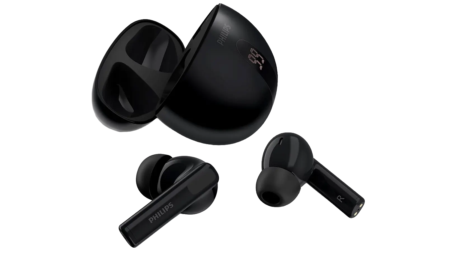 Bezdrôtové slúchadlá Philips TAT2520BK/00
