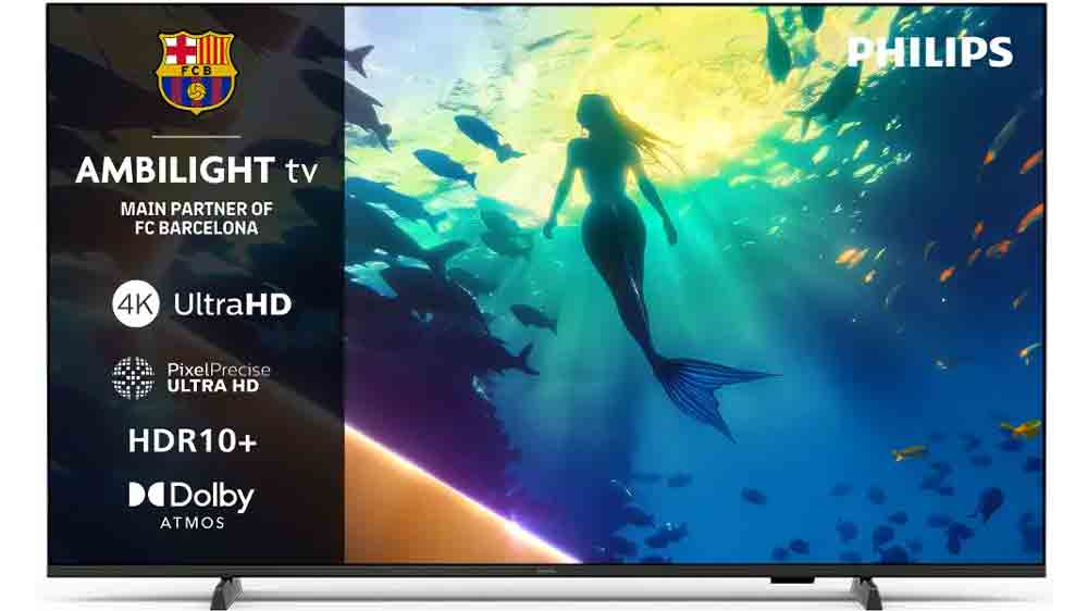 Televize Philips 4K Ambilight 50PUS8100/12_01