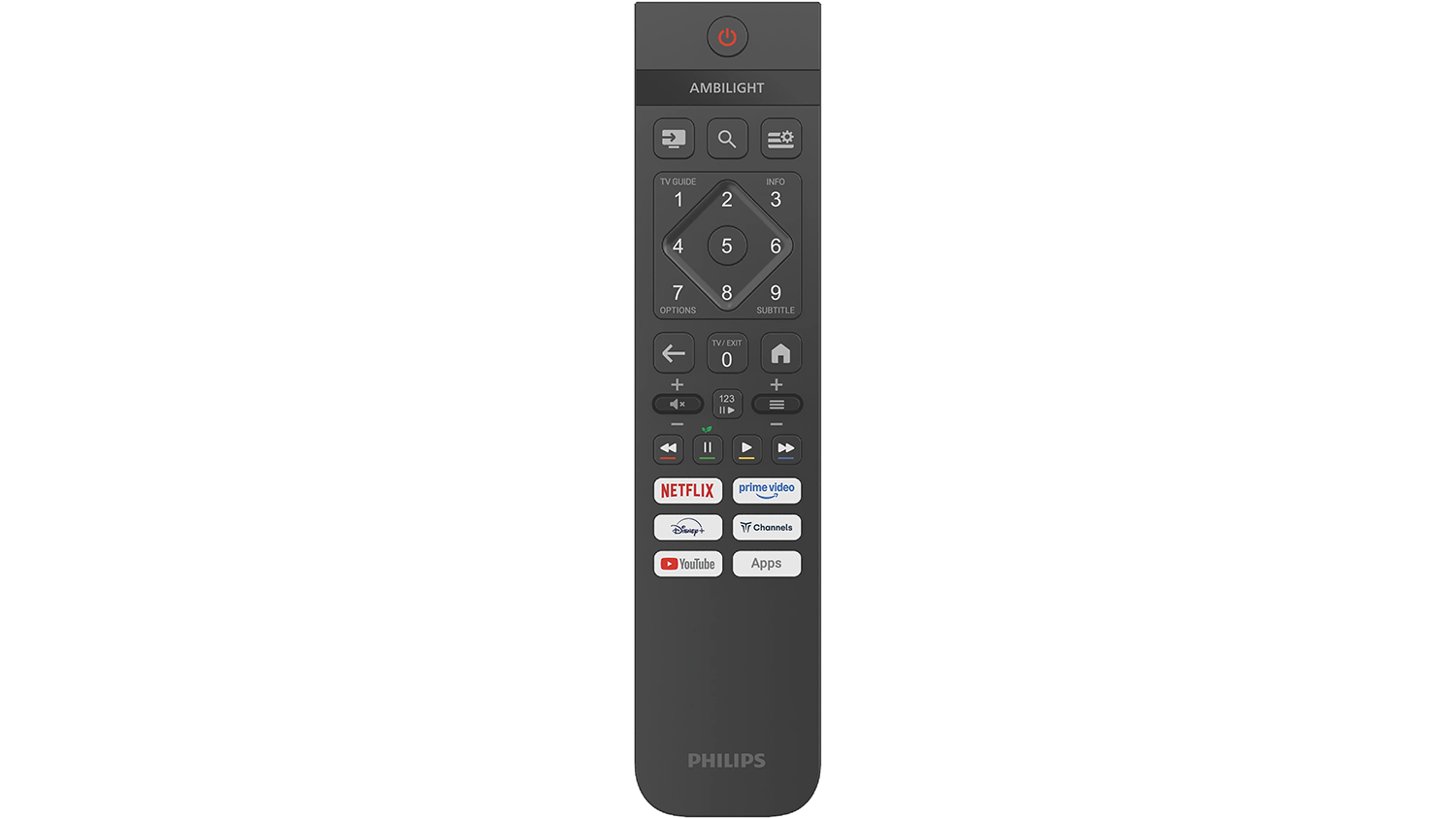 Ovldač k televzii Philips