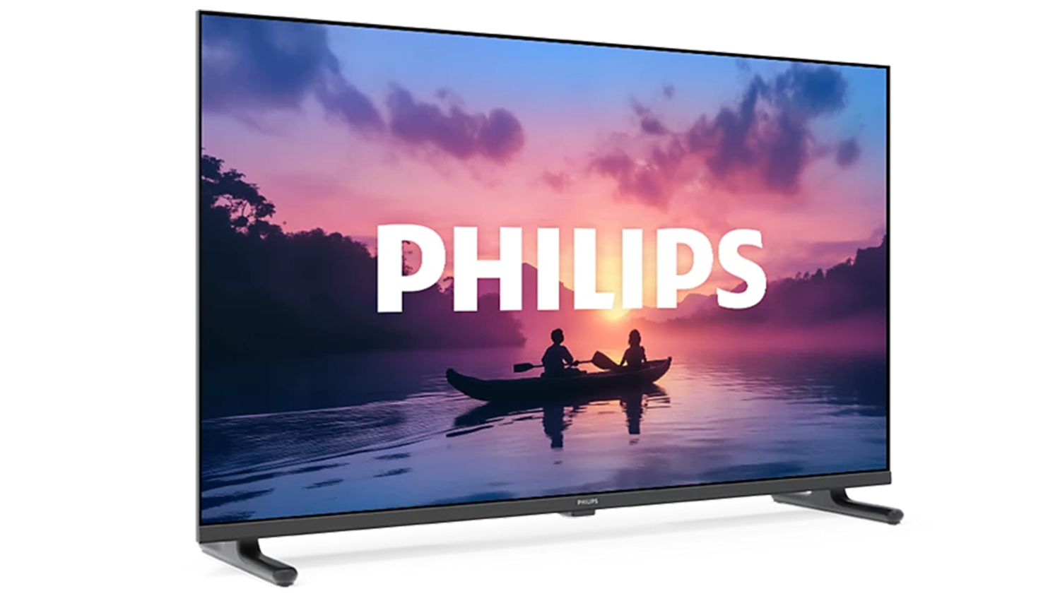 Televzia Philips z boku