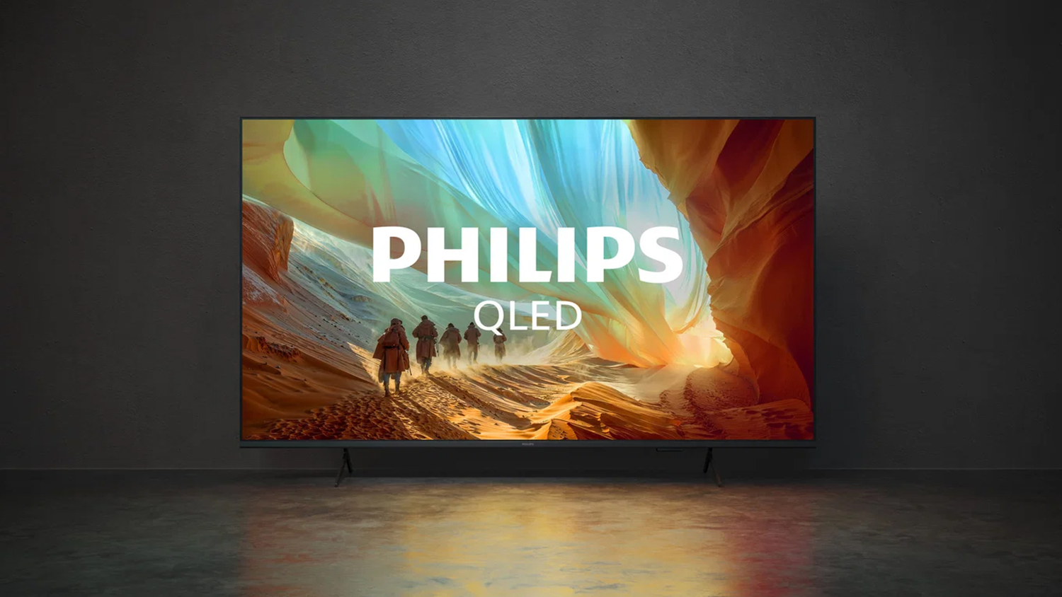 Televize Philips v prostoru