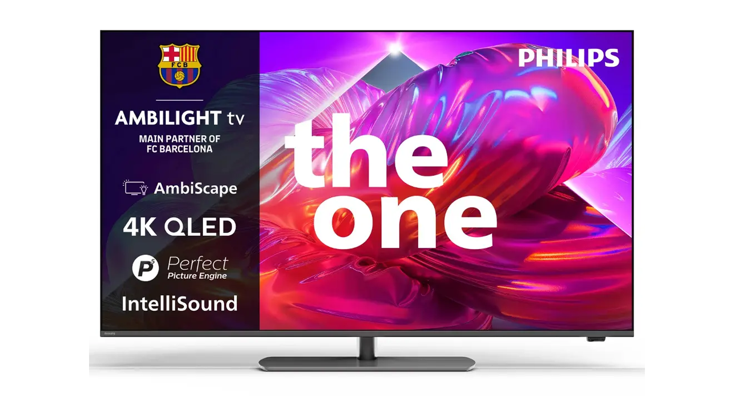 4K QLED televize Philips 50PQS9011