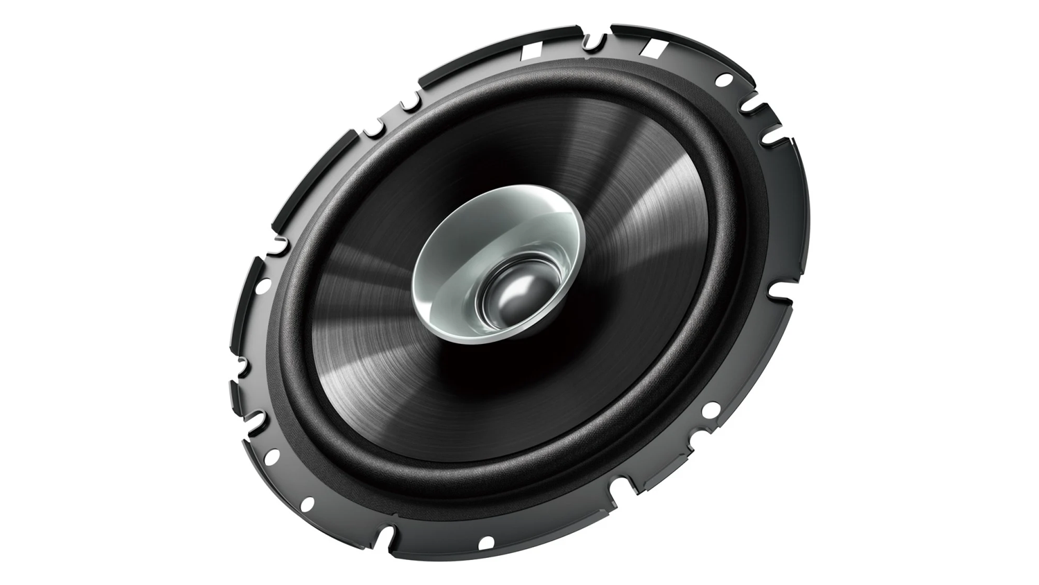 Autoreproduktory Pioneer TS-G1710F zozadu.