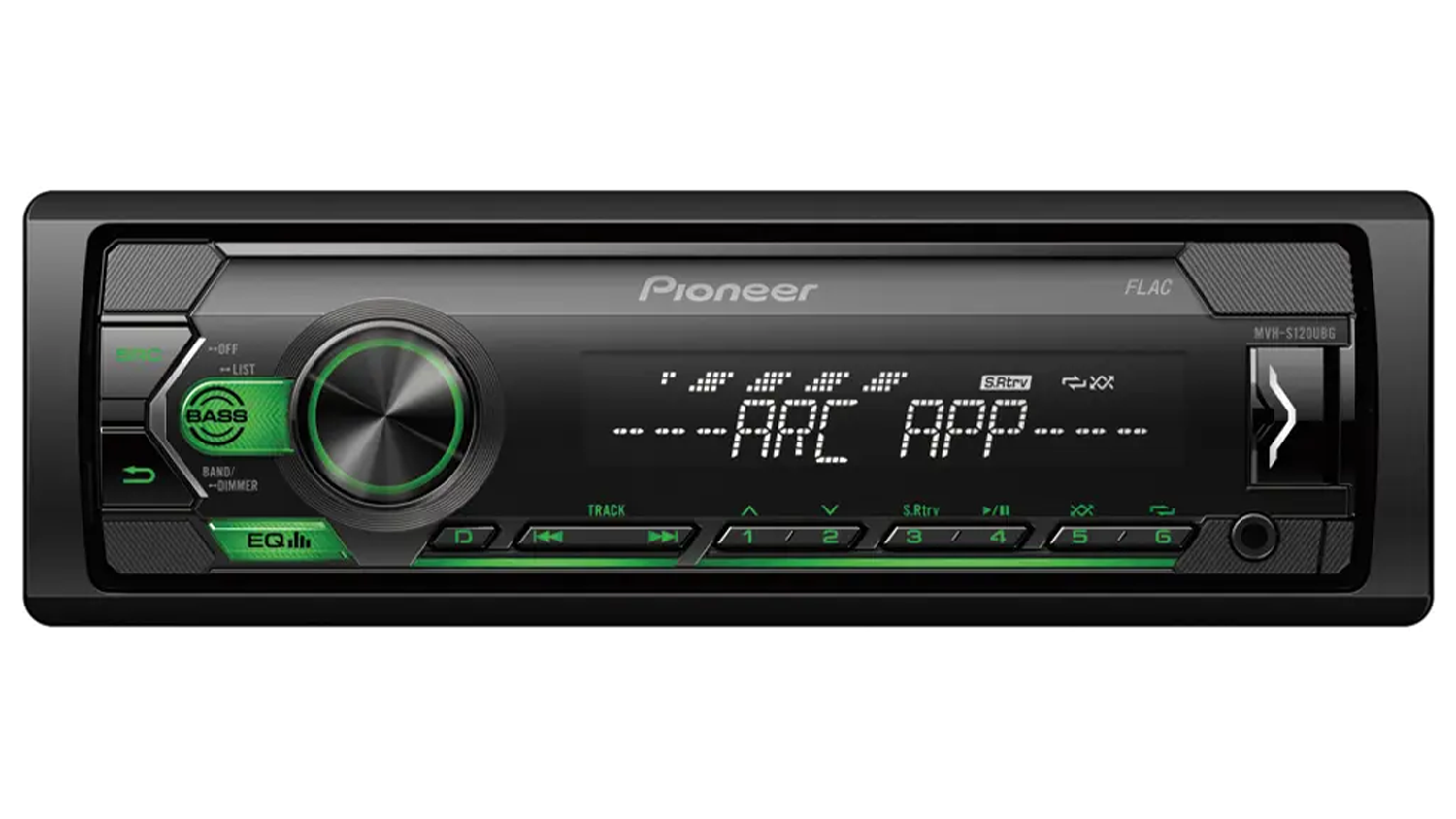 Autor&aacute;dio Pioneer MVH-S120UBG