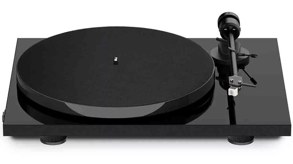 Hi-fi gramofón Pro-Ject E1 BT čierny + prenoska Audio-Technica AT3600L_01