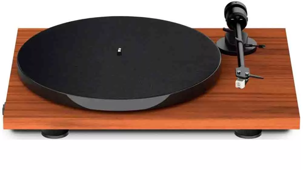 Hi-fi gramof&oacute;n Pro-Ject E1 BT Walnut + prenoska Audio-Technica AT3600L_01