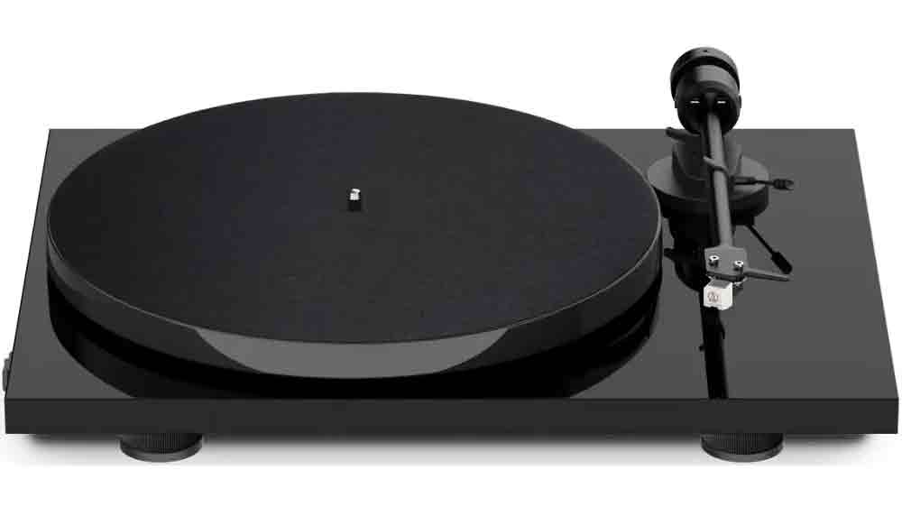 Gramofon Pro-Ject E1 PHONO + AT3600L - HG Black_01