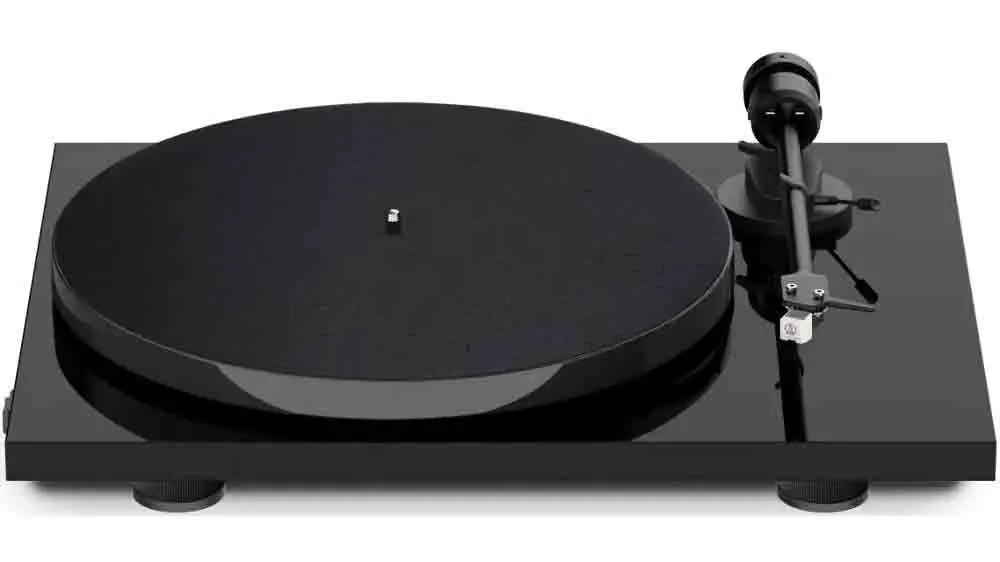 Gramofón Pro-Ject E1 PHONO + AT3600L - HG Black_01