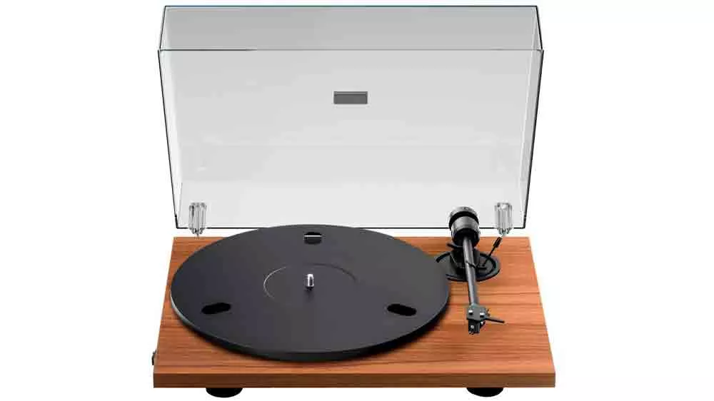 Gramof&oacute;n Pro-Ject E1.2 + Pick It MM E &ndash; Walnut