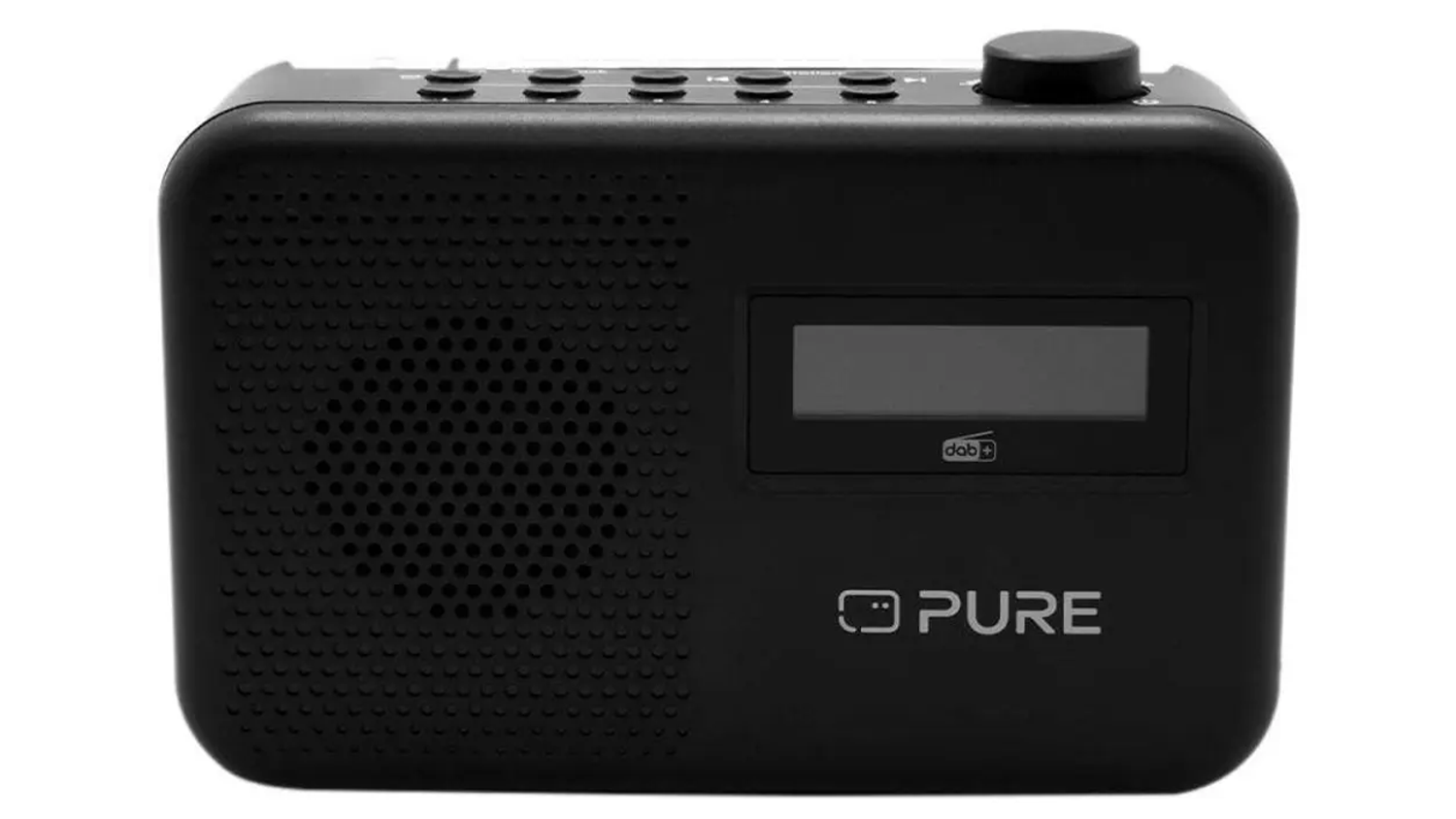 Rádio Pure Acoustics Elan One2 čierne