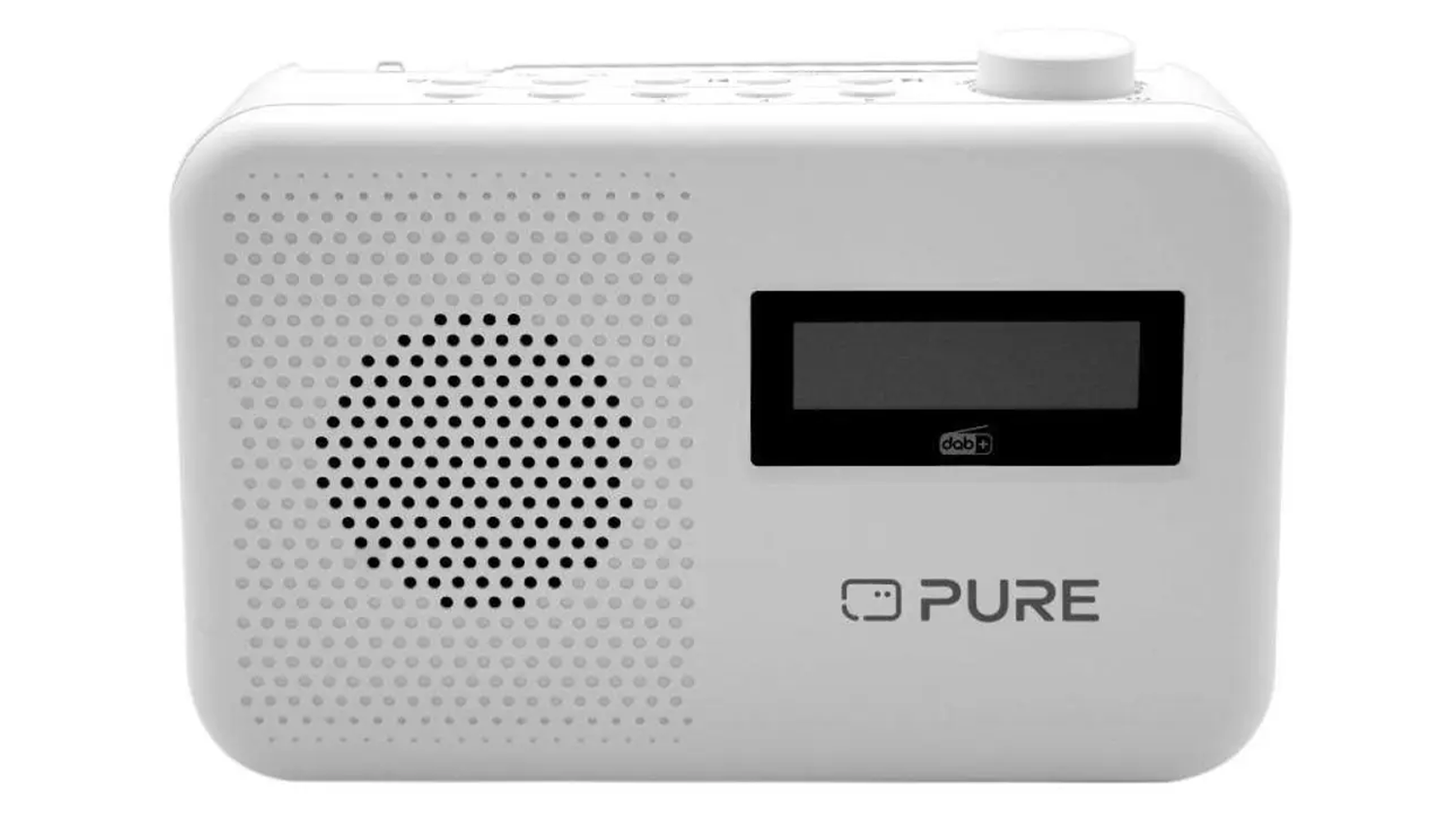 Rádio Pure Acoustics Elan One2 biele