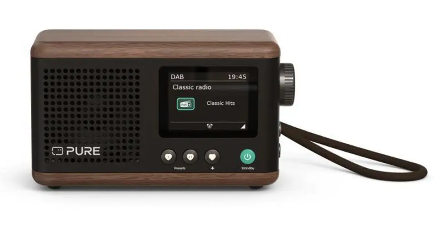 R&aacute;dio Pure Acoustics Classic Mini čierne