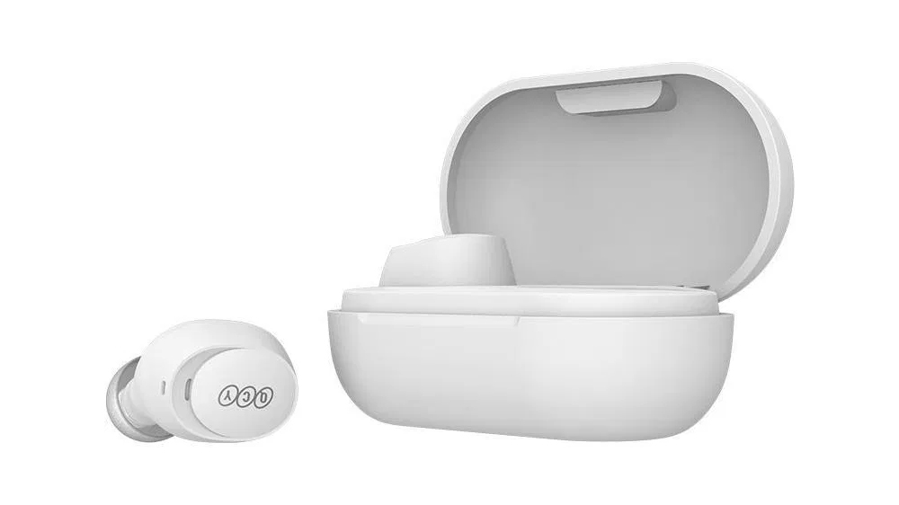 Sluch&aacute;tka QCY T27 TWS s dob&iacute;jec&iacute;m boxem White