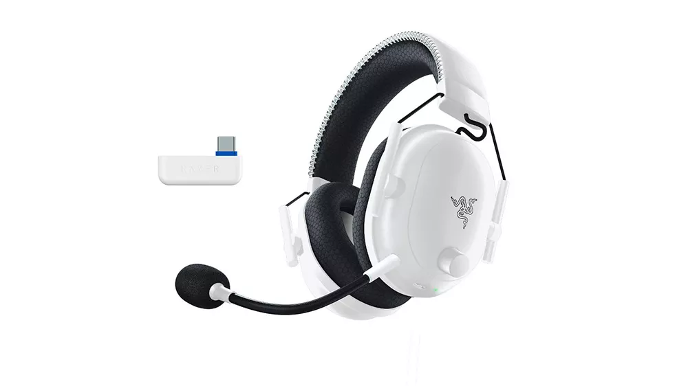 Hern&iacute; sluch&aacute;tka Razer BlackShark V2 Pro, b&iacute;l&aacute;
