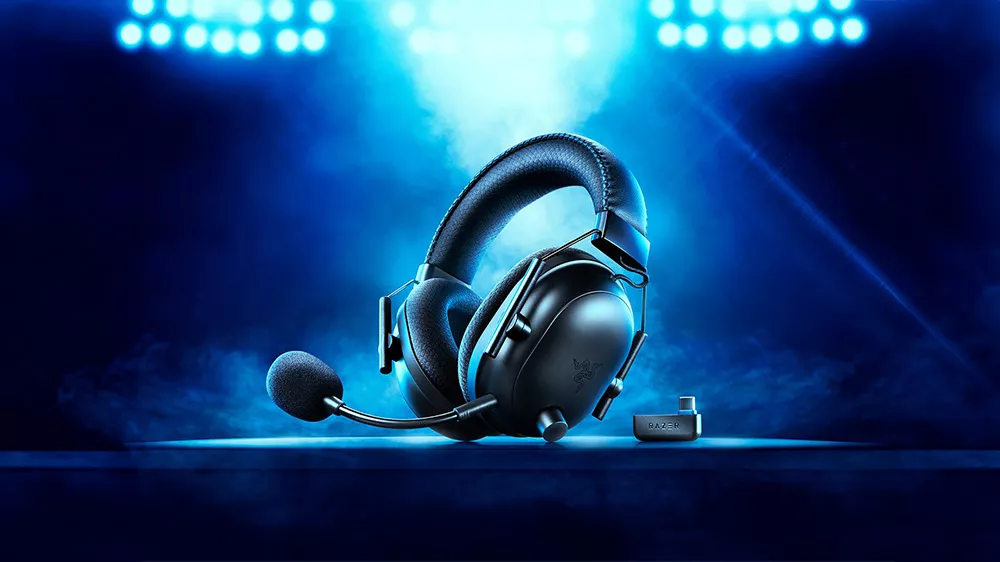 Hern&iacute; sluch&aacute;tka Razer BlackShark V2 Pro, b&iacute;l&aacute;