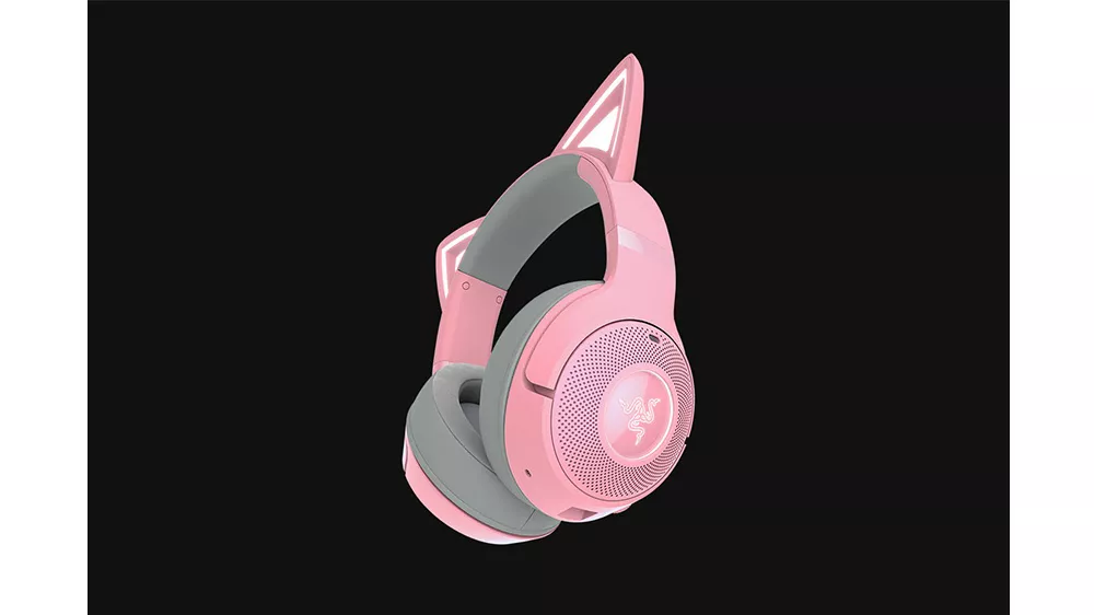 Herní sluchátka RAZER Kraken Kitty BT V2