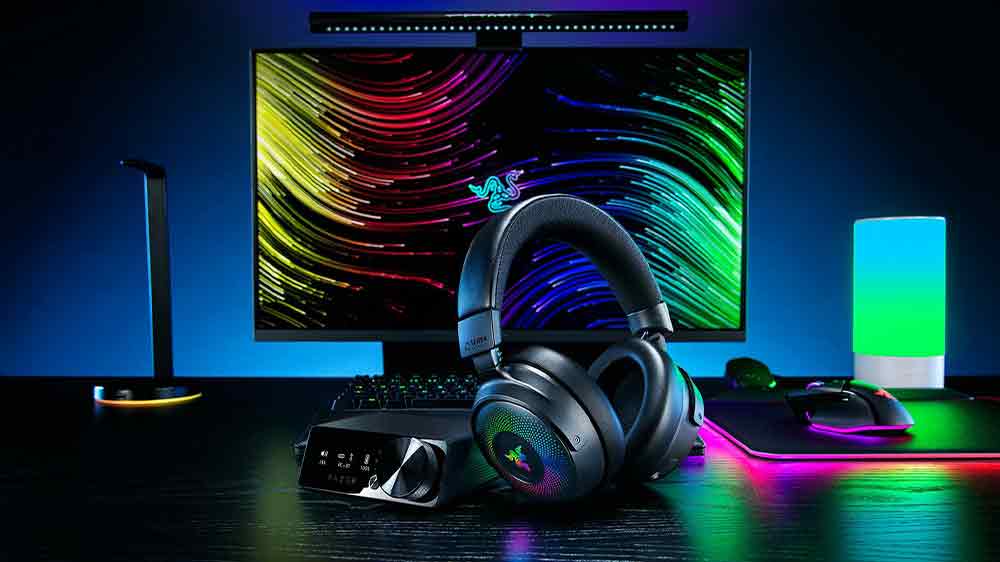 Herní sluchátka Razer Kraken V4 Pro s ovládací stanicí_02
