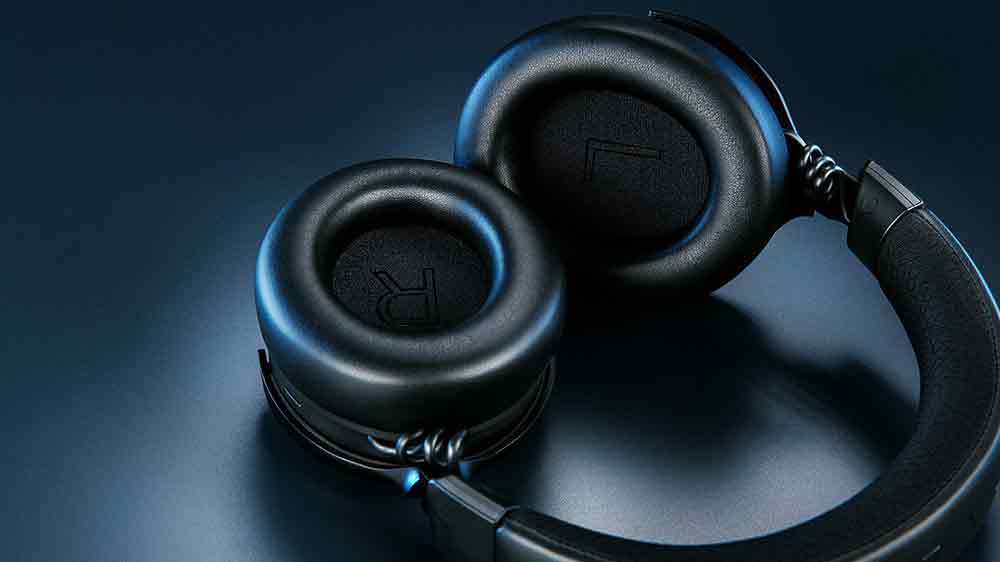 Měkké náušníky herních sluchátek Razer Kraken V4 Pro_04