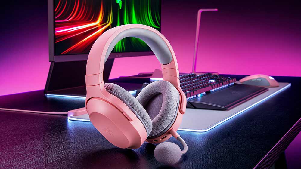 Herné slúchadlá Razer Barracuda X (2022) Quartz Pink_02