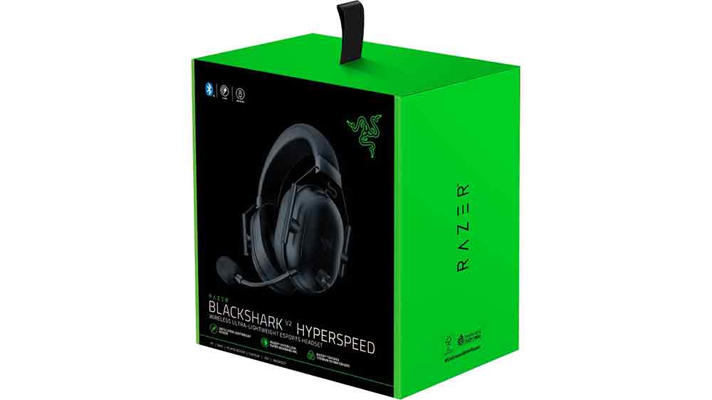 Herní sluchátka Razer BlackShark V2 HyperSpeed Black Edition balení_04