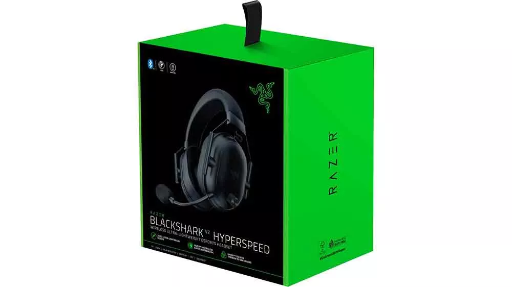 Herní sluchátka Razer BlackShark V2 HyperSpeed Black Edition balení_04