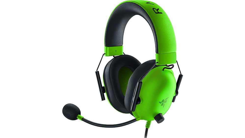 Herní sluchátka Razer BlackShark V2 X Green_01