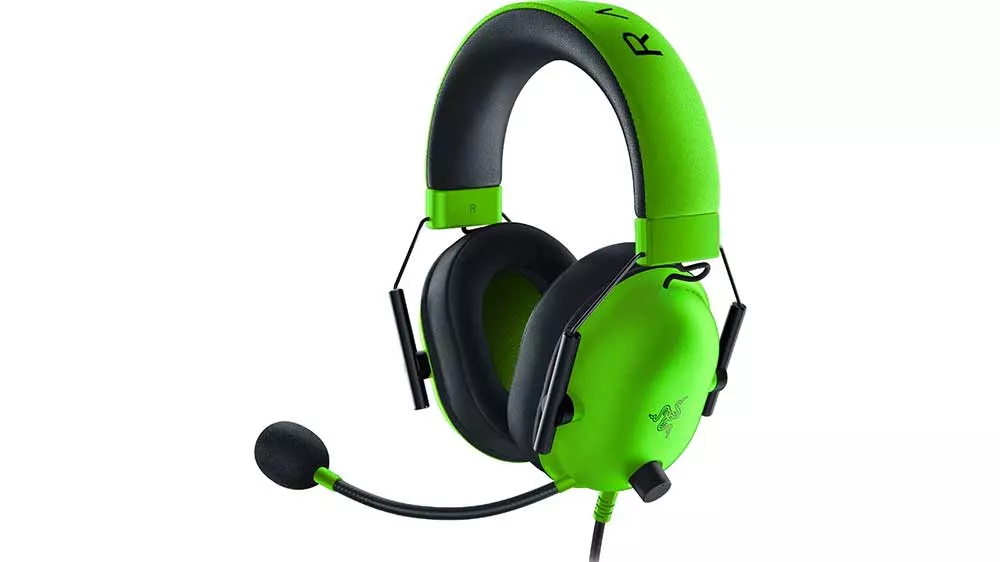 Herní sluchátka Razer BlackShark V2 X Green_01