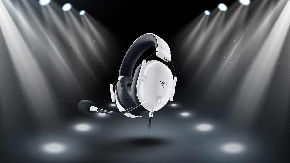 Herní sluchátka Razer BlackShark V2 X White_02