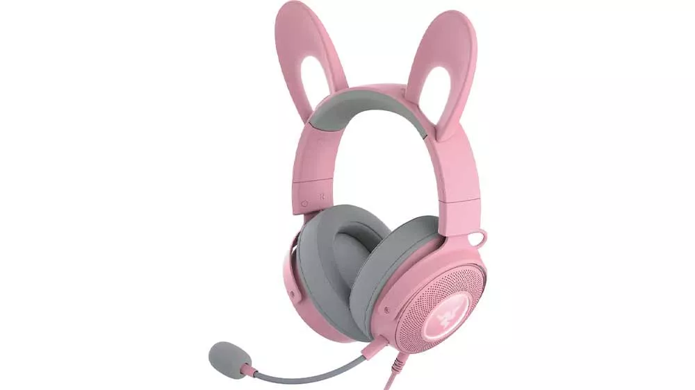 Herní sluchátka Razer Kraken Kitty V2 Pro, růžová_01