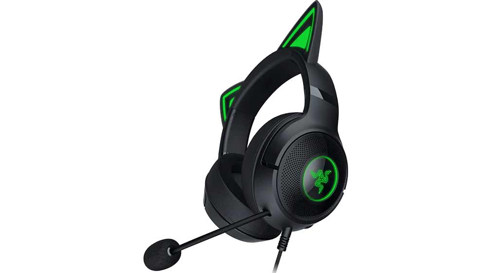 Herní sluchátka Razer Kraken Kitty V2 Quartz Edition_01
