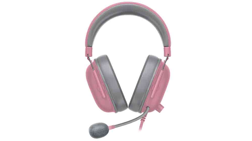Herní sluchátka Razer BlackShark V2 X Playstation růžová_01