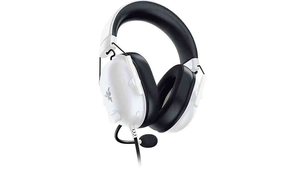 Herní sluchátka Razer BlackShark V2 X Playstation bílá_01