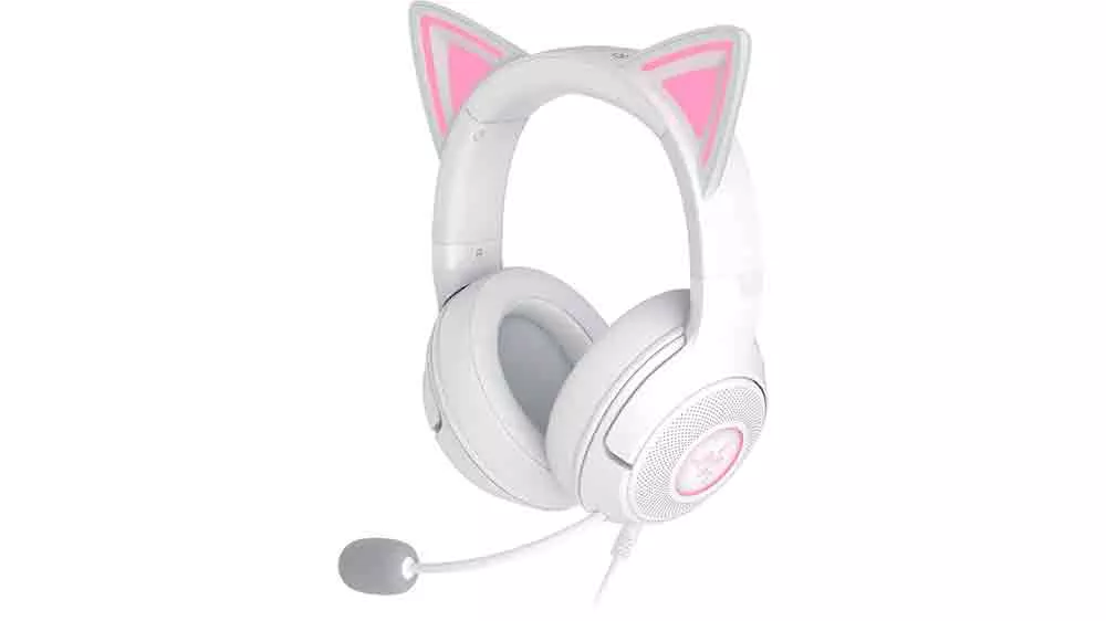 Herné slúchadlá Razer Kraken Kitty V2 White_01