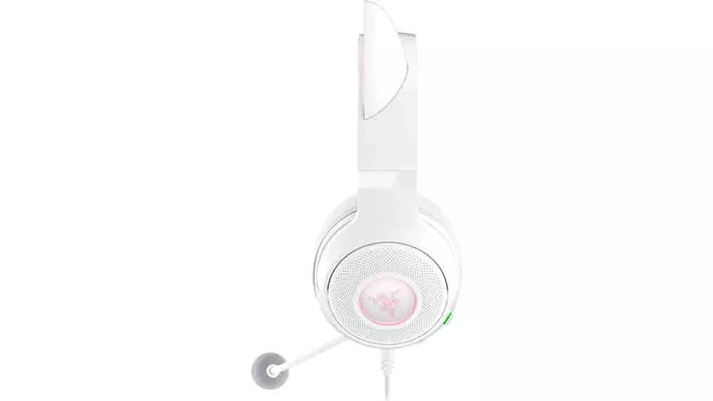 Herné slúchadlá Razer Kraken Kitty V2 z profilu_03