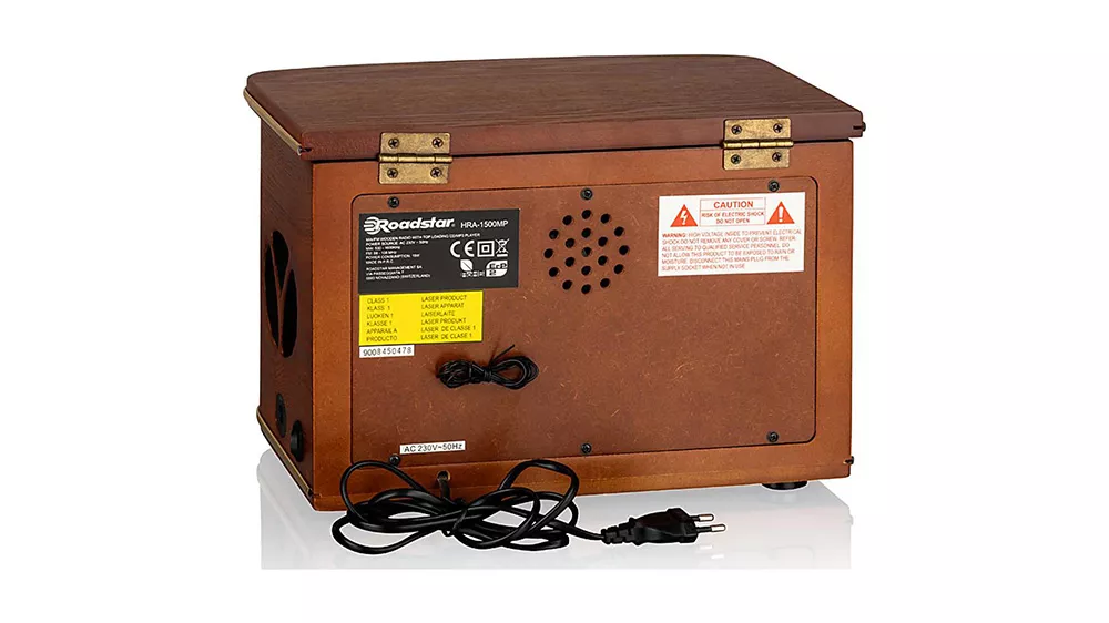 Radiopřij&iacute;mač ROADSTAR HRA-1500UEMP