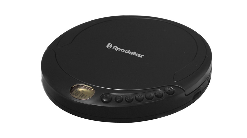 CD přehrávač ROADSTAR PCD-498N MP/BK