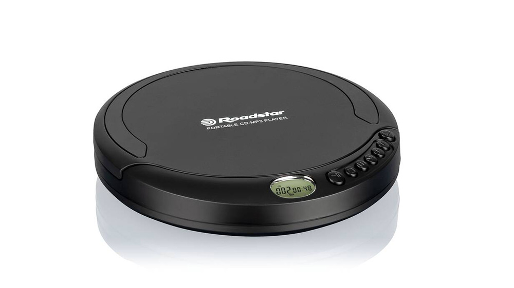CD přehrávač ROADSTAR PCD-498N MP/BK